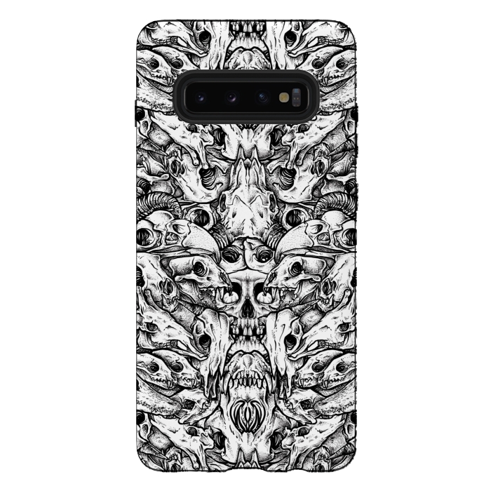 Galaxy S10 plus StrongFit Animalia by Lucas Dutra