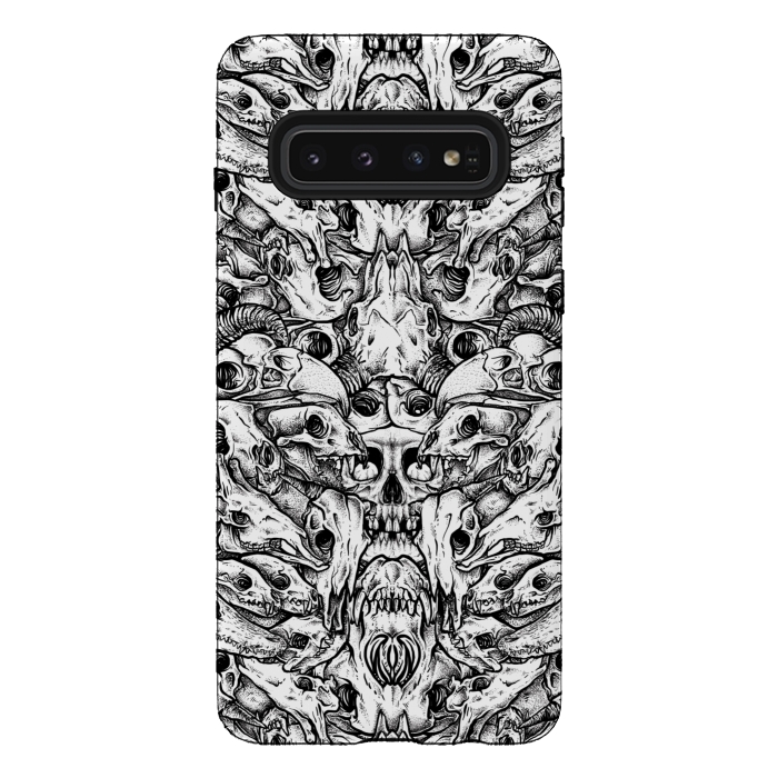 Galaxy S10 StrongFit Animalia by Lucas Dutra