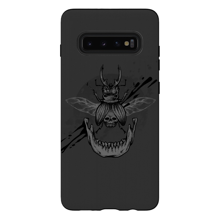 Galaxy S10 plus StrongFit Beetle jaw by Lucas Dutra