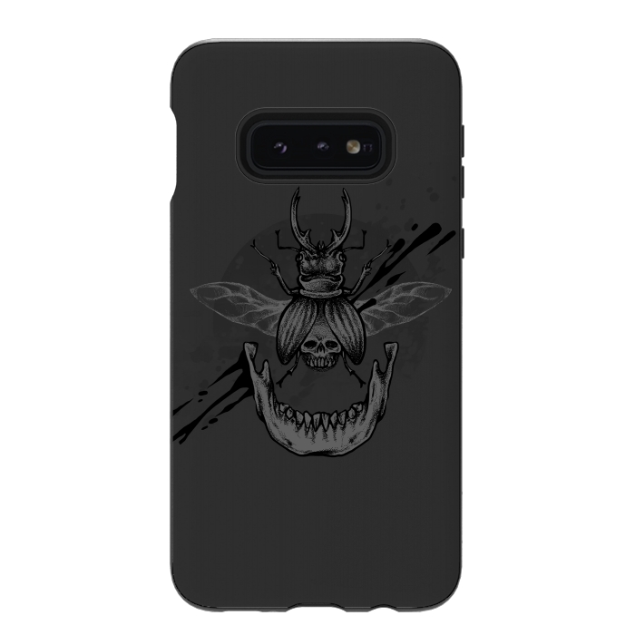 Galaxy S10e StrongFit Beetle jaw by Lucas Dutra