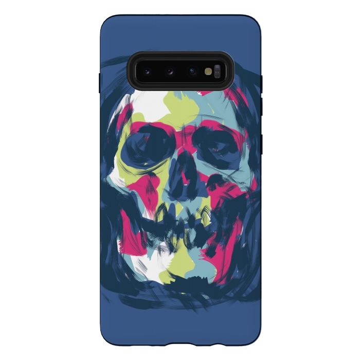 Galaxy S10 plus StrongFit Paint by Lucas Dutra