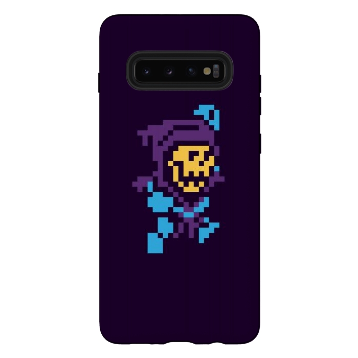 Galaxy S10 plus StrongFit Skeletor by Vó Maria