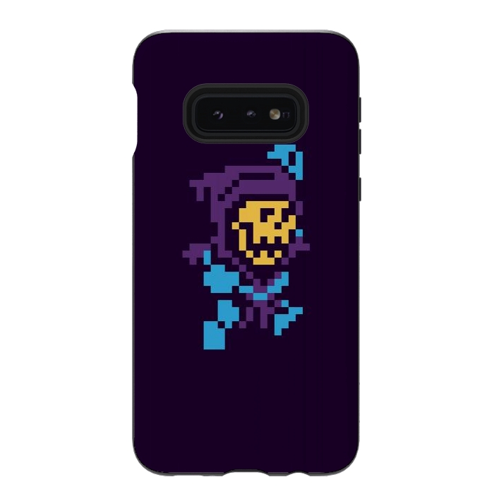 Galaxy S10e StrongFit Skeletor by Vó Maria