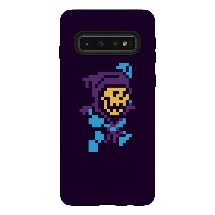 Galaxy S10 StrongFit Skeletor by Vó Maria