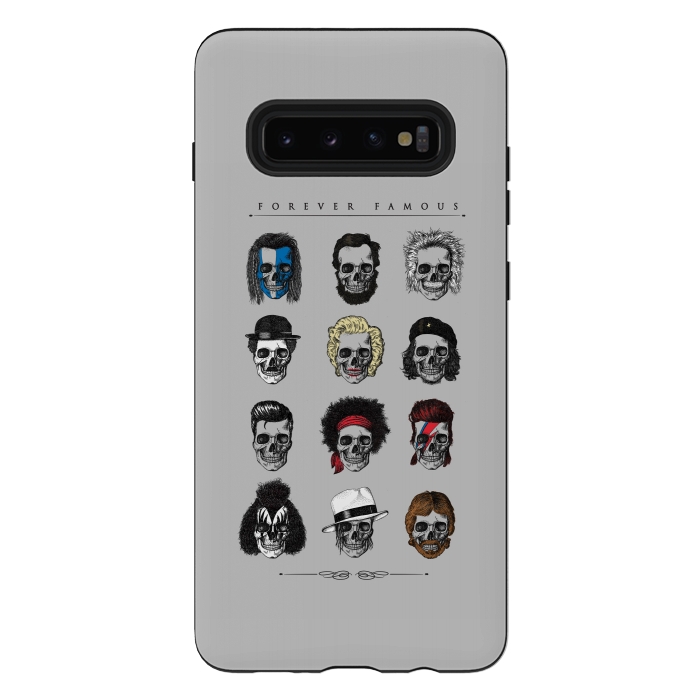 Galaxy S10 plus StrongFit Forever Famous by Grant Stephen Shepley