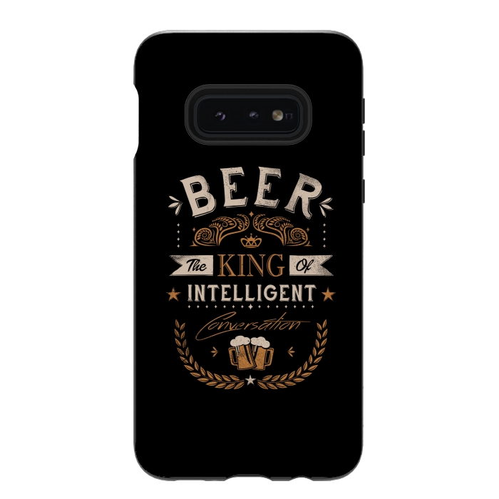 Galaxy S10e StrongFit Oh Beer by Grant Stephen Shepley
