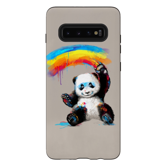 Galaxy S10 plus StrongFit Giant Painter by 38 Sunsets