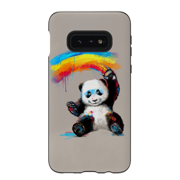 Galaxy S10e StrongFit Giant Painter by 38 Sunsets