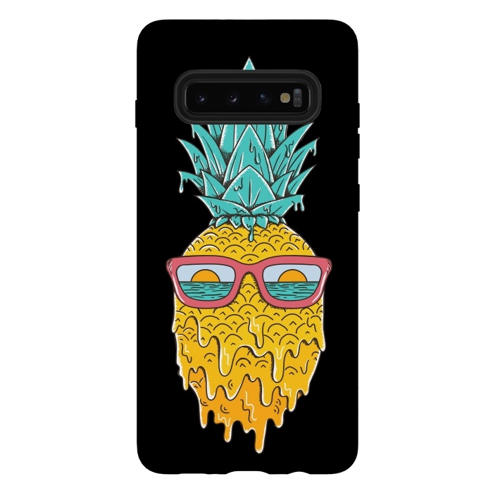Galaxy S10 plus StrongFit Pineapple Summer by Coffee Man
