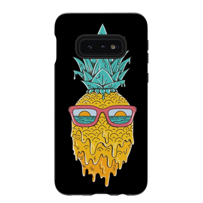 Galaxy S10e StrongFit Pineapple Summer by Coffee Man