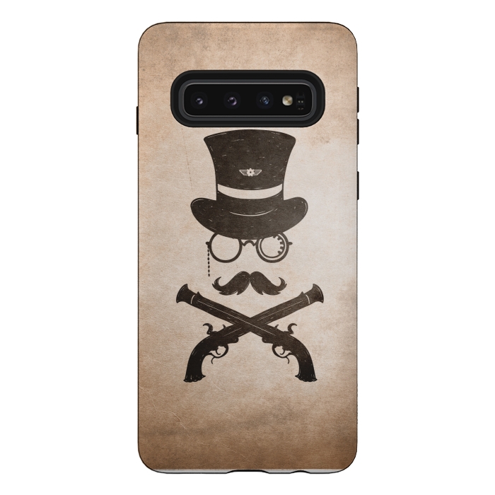 Galaxy S10 StrongFit Steampunk by Grant Stephen Shepley