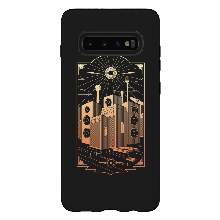 Galaxy S10 plus StrongFit Sound City by Grant Stephen Shepley