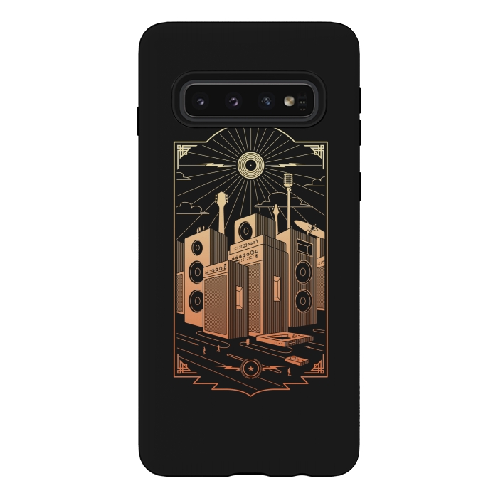 Galaxy S10 StrongFit Sound City by Grant Stephen Shepley
