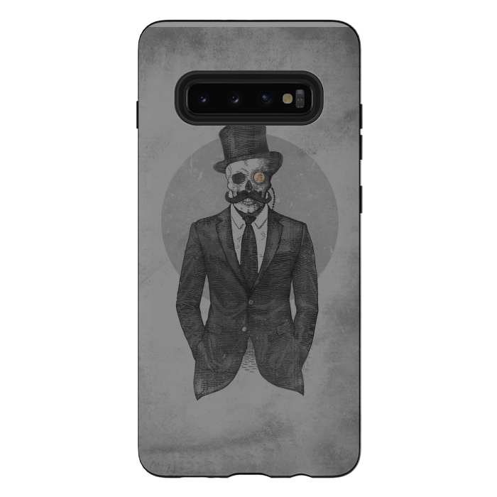 Galaxy S10 plus StrongFit The Gentleman by Grant Stephen Shepley