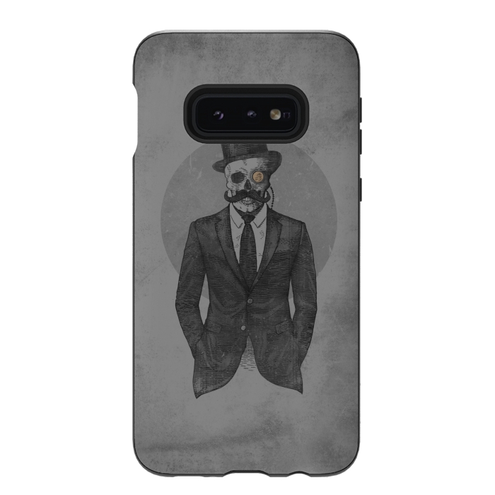 Galaxy S10e StrongFit The Gentleman by Grant Stephen Shepley