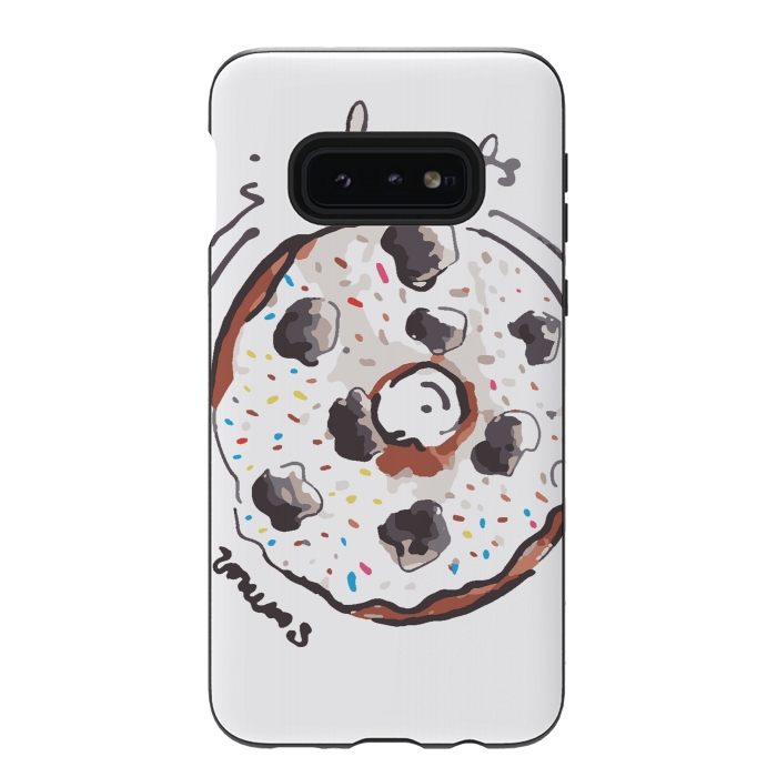 Galaxy S10e StrongFit Donut Love by MUKTA LATA BARUA