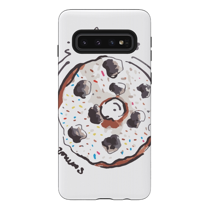 Galaxy S10 StrongFit Donut Love by MUKTA LATA BARUA