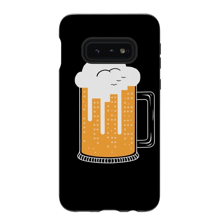 Galaxy S10e StrongFit CITY BEER by Coffee Man