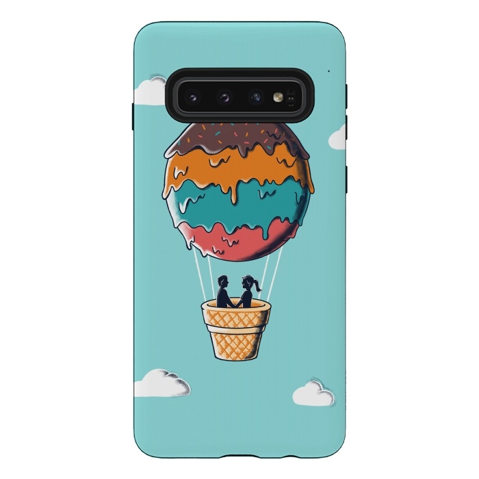 Galaxy S10 StrongFit Sweet  Journey by Coffee Man