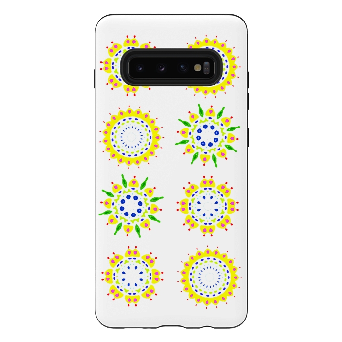 Galaxy S10 plus StrongFit Springtime  by Bettie * Blue