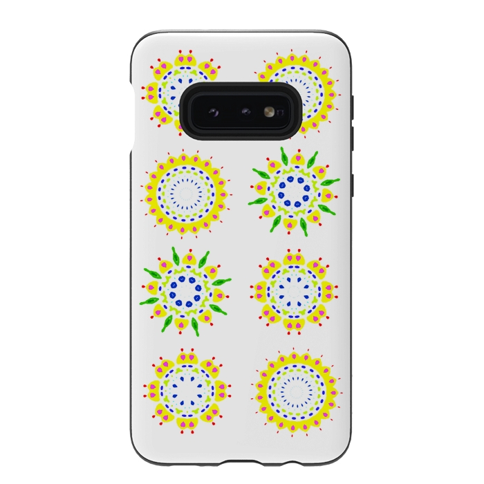 Galaxy S10e StrongFit Springtime  by Bettie * Blue