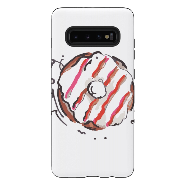 Galaxy S10 plus StrongFit Donut Love 2 by MUKTA LATA BARUA