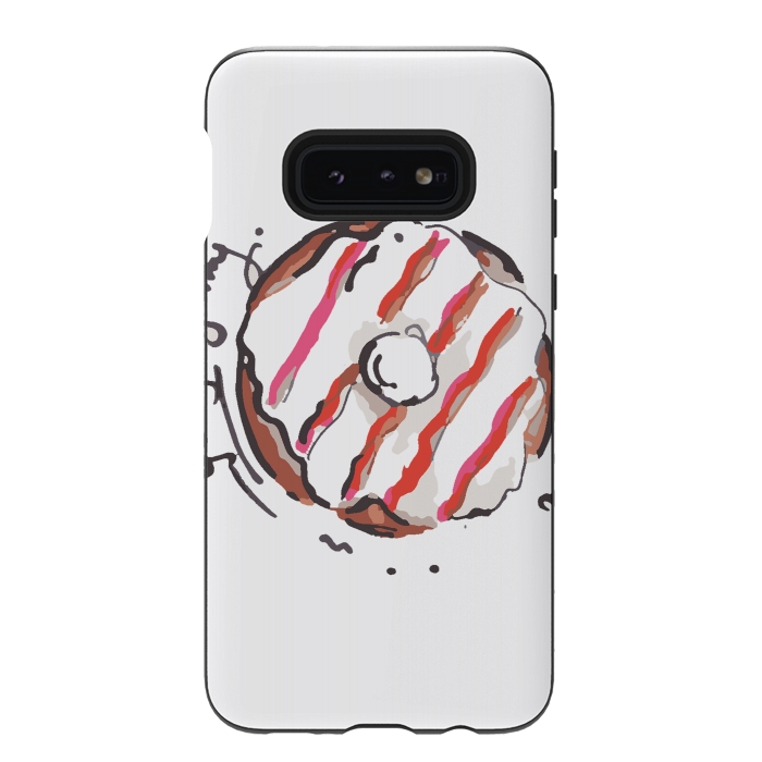 Galaxy S10e StrongFit Donut Love 2 by MUKTA LATA BARUA