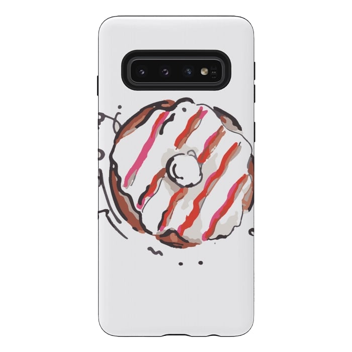 Galaxy S10 StrongFit Donut Love 2 by MUKTA LATA BARUA