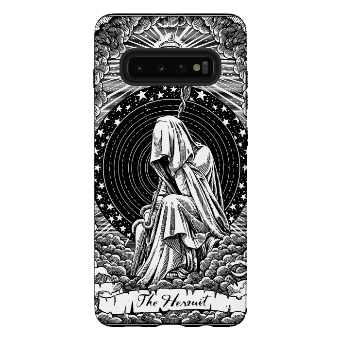 Galaxy S10 plus StrongFit The Hermit by Azizan Inn