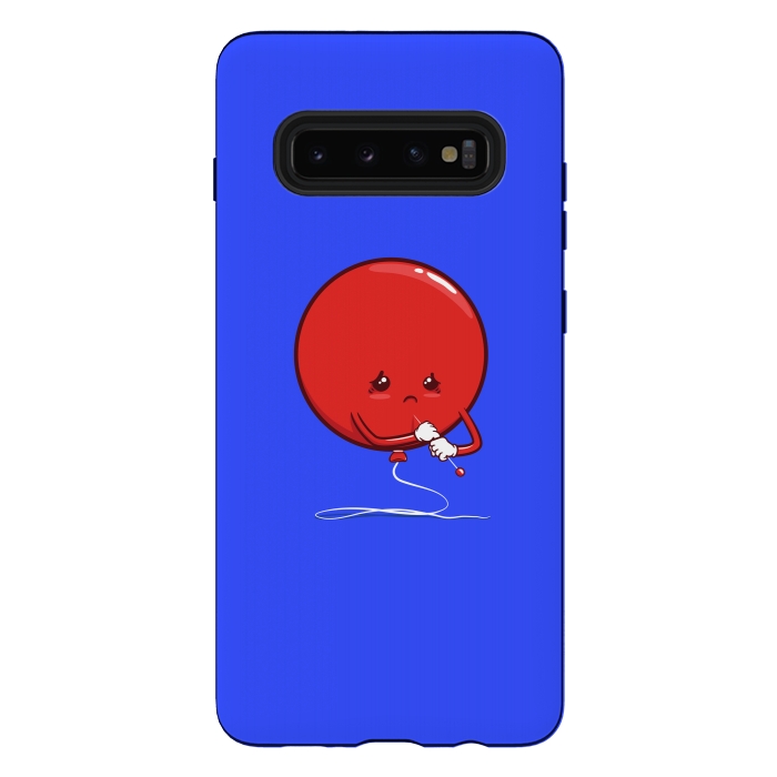 Galaxy S10 plus StrongFit Ready to pop by Xylo Riescent
