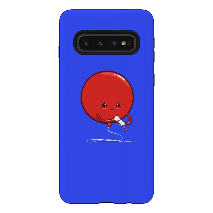 Galaxy S10 StrongFit Ready to pop by Xylo Riescent