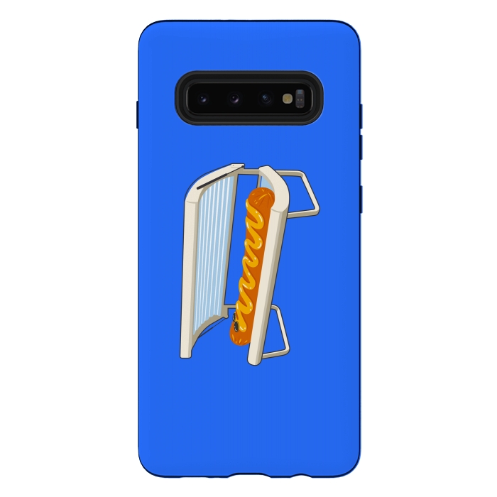 Galaxy S10 plus StrongFit Hotdog by Xylo Riescent