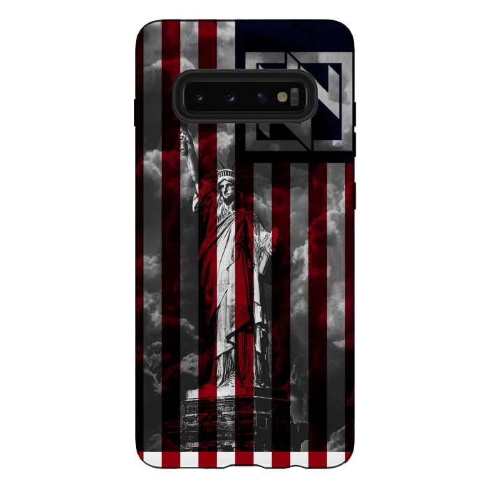 Galaxy S10 plus StrongFit Made in America by Nicholas Wolf