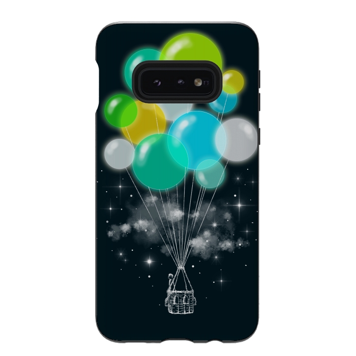 Galaxy S10e StrongFit Colorful Exile by Alwin Aves