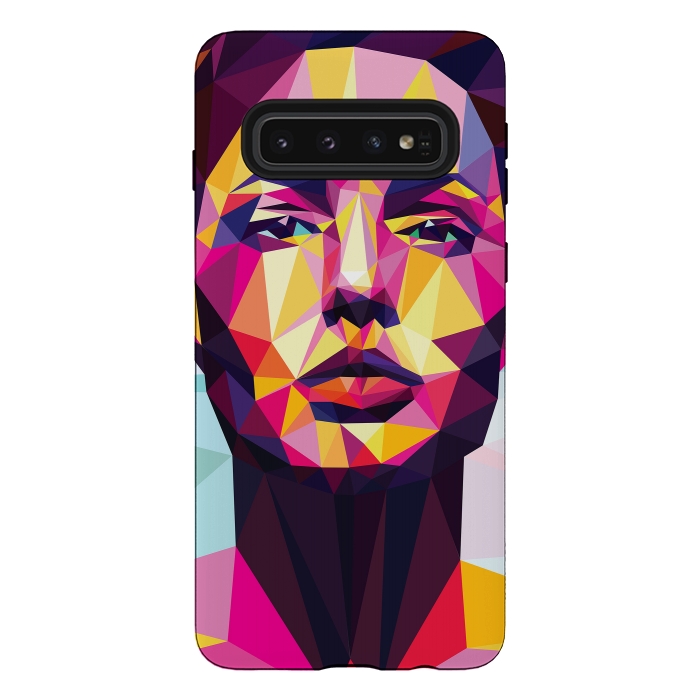 Galaxy S10 StrongFit Colorful dream by Roland Banrévi