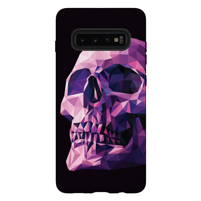 Galaxy S10 plus StrongFit Skull by Roland Banrévi