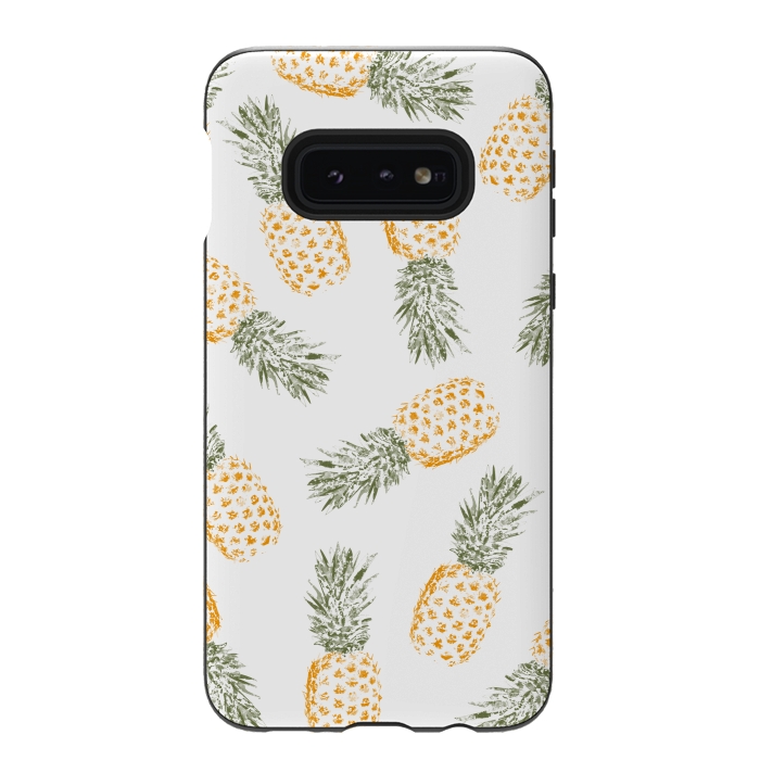 Galaxy S10e StrongFit Pineapples  by Rui Faria