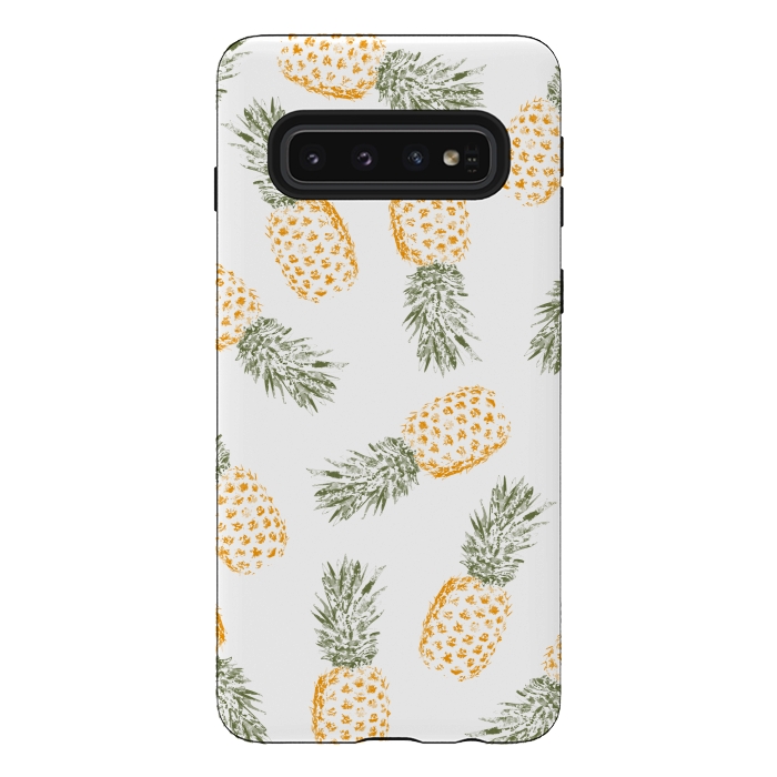 Galaxy S10 StrongFit Pineapples  by Rui Faria