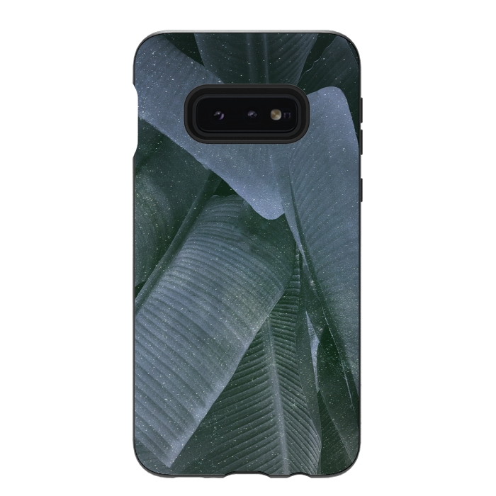 Galaxy S10e StrongFit Cosmic Leaves by Rui Faria