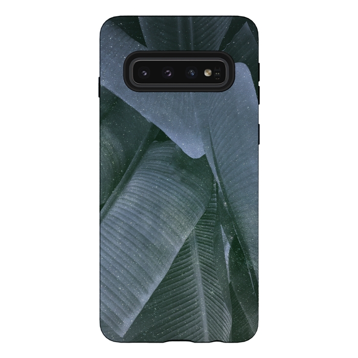 Galaxy S10 StrongFit Cosmic Leaves by Rui Faria