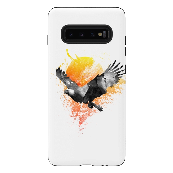 Galaxy S10 plus StrongFit The Eagle that touched the sun by Rui Faria