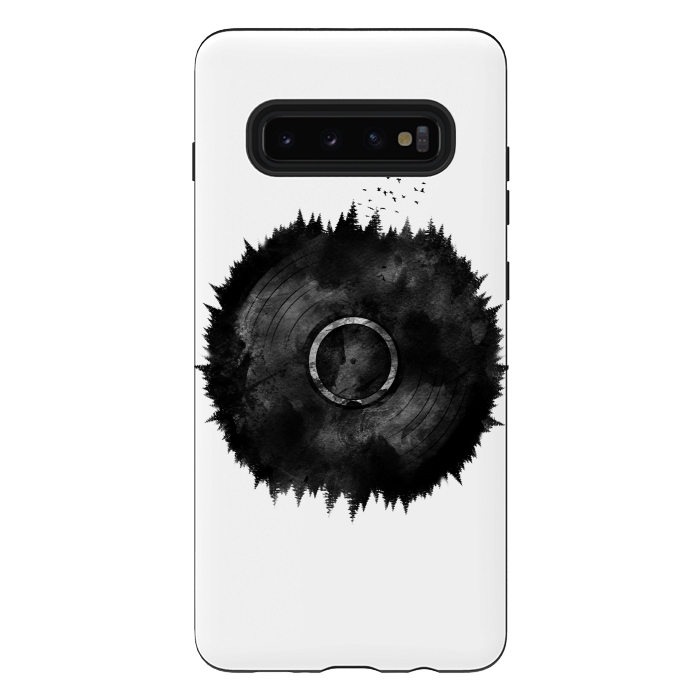 Galaxy S10 plus StrongFit Forest Music  by Rui Faria