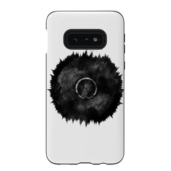 Galaxy S10e StrongFit Forest Music  by Rui Faria