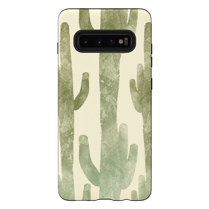 Galaxy S10 plus StrongFit Giant Cactus by Rui Faria