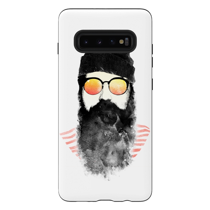 Galaxy S10 plus StrongFit Hipster Chillin by Rui Faria