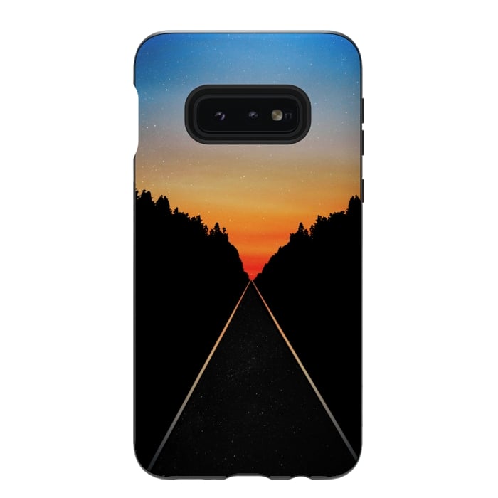 Galaxy S10e StrongFit Keep walking don't stop by Rui Faria
