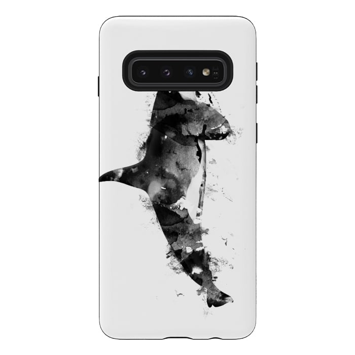 Galaxy S10 StrongFit Killer Whale by Rui Faria