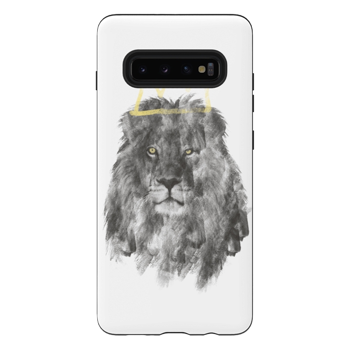Galaxy S10 plus StrongFit Lion King by Rui Faria