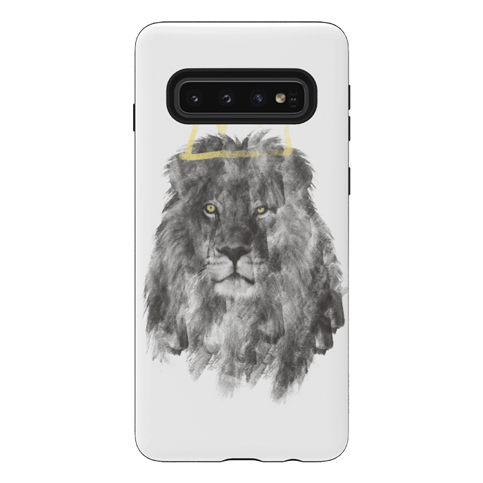 Galaxy S10 StrongFit Lion King by Rui Faria