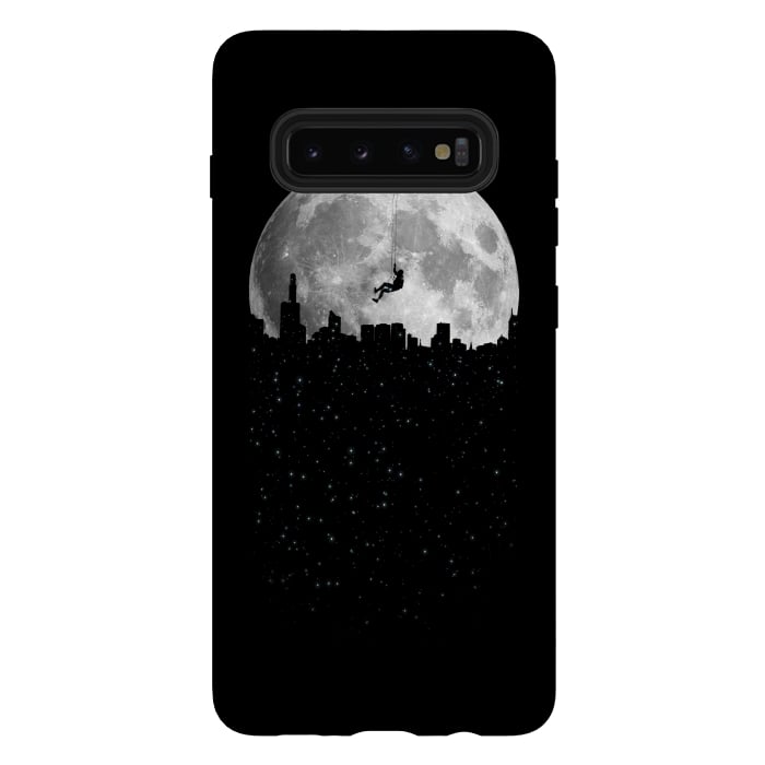 Galaxy S10 plus StrongFit Moon Climber by Rui Faria